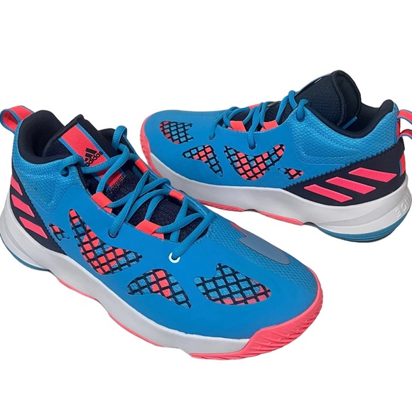 Adidas Men’s Pro N3EXT 2021 Sky Rush Basketball Shoes Size 9 [GY2876] - Picture 5 of 6